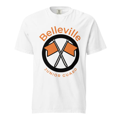 Signature | Comfort Colors T-Shirt | Belleville Community Guard Programs | Crest Logo