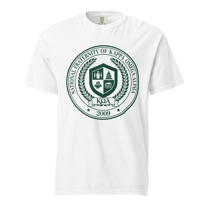 Signature | Comfort Colors T-Shirt | Kappa Omega Alpha | Badge Logo