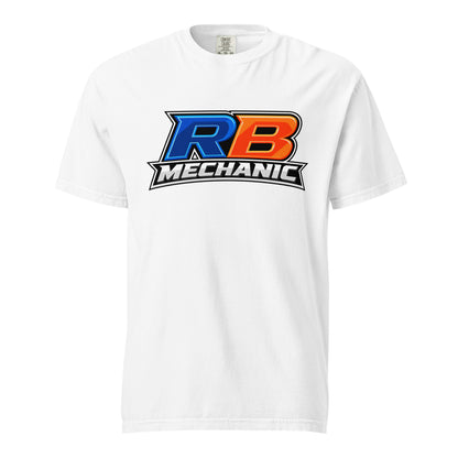 Signature | Comfort Colors T-Shirt | RB Mechanic | Crest Logo