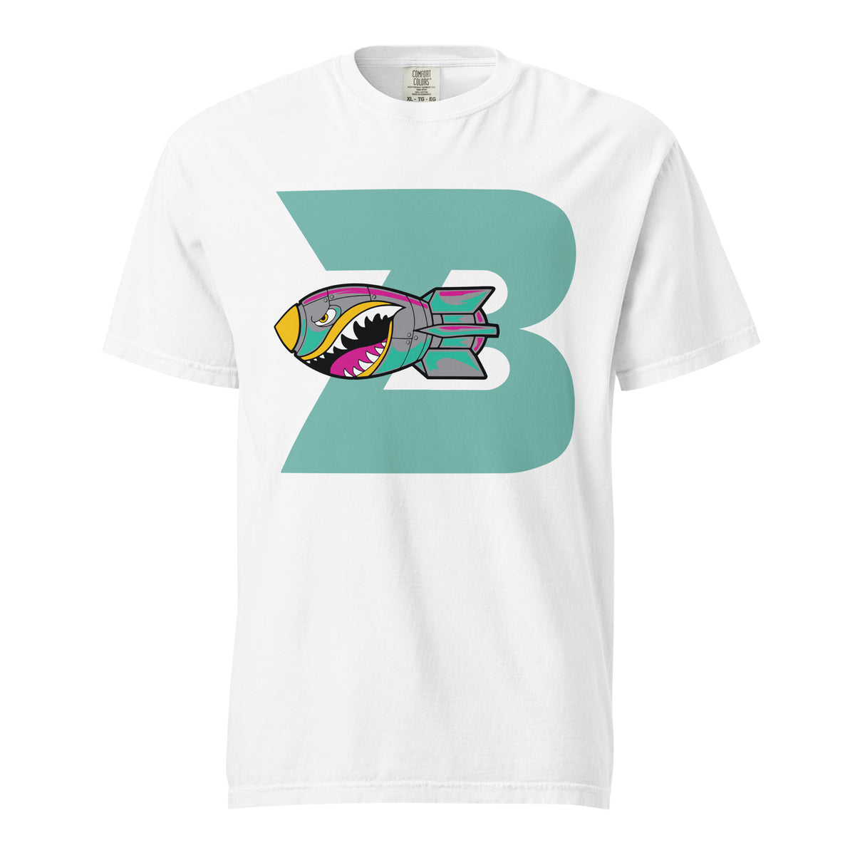 Signature | Comfort Colors T-Shirt | Buffalo Bomb Squad 12u Softball | Valor Logo