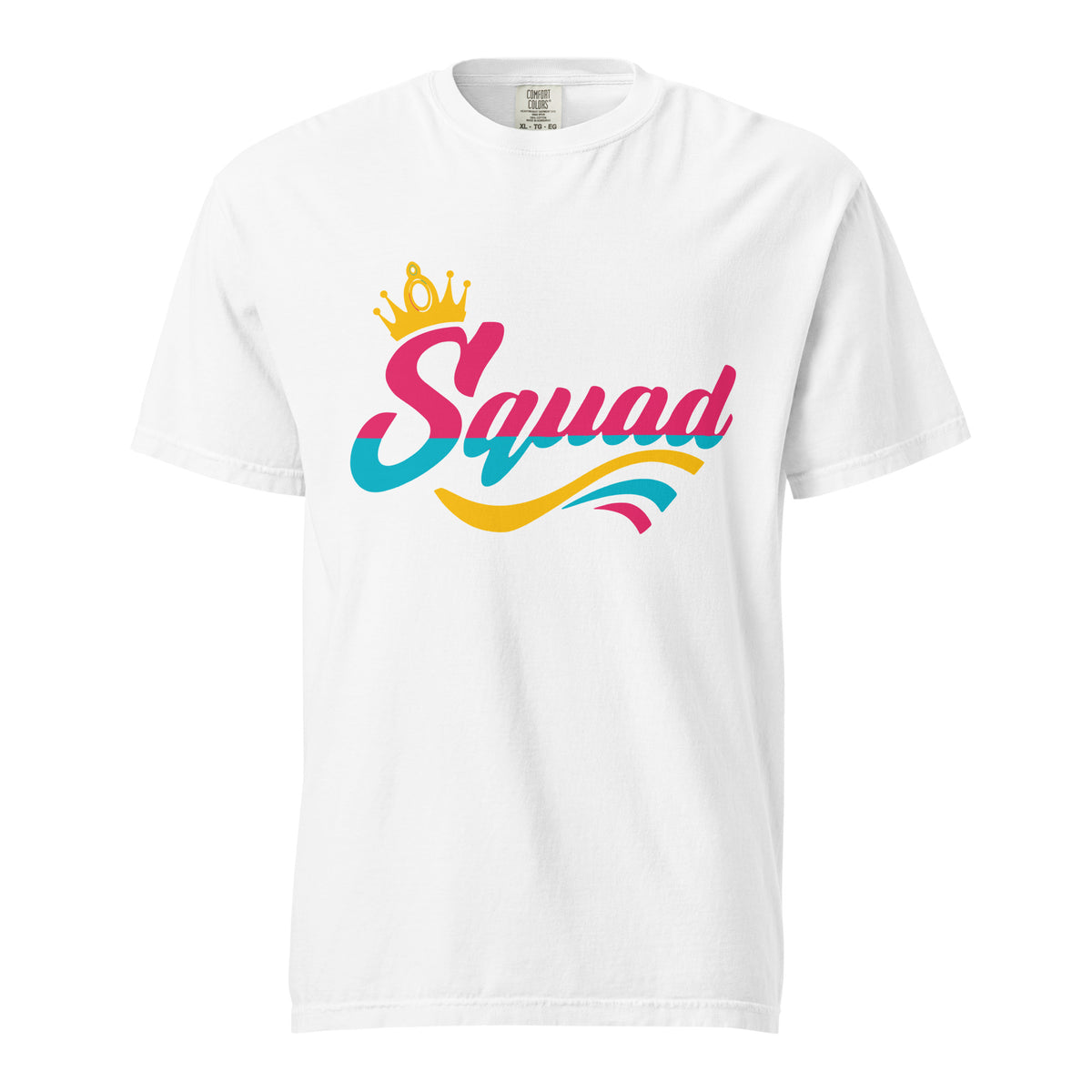 Signature | Comfort Colors T-Shirt | Buffalo Bomb Squad 12u Softball | Vanguard Alt Logo