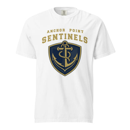 Signature | Comfort Colors T-Shirt | Anchor Point | Crest Logo