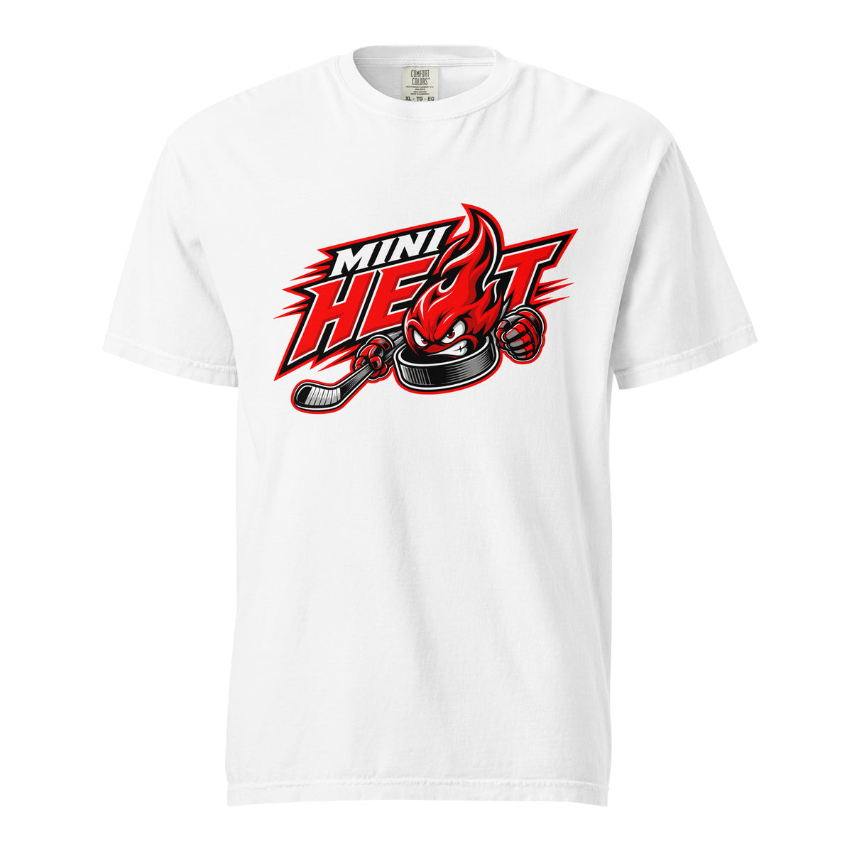 Signature | Comfort Colors T-Shirt | MINI HEAT | Emblem Logo