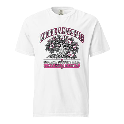 Signature | Comfort Colors T-Shirt | Pink Magnolias Dance | Crest Logo