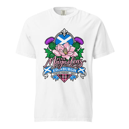 Signature | Comfort Colors T-Shirt | Pink Magnolias Dance | Valor Logo
