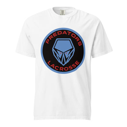 Signature | Comfort Colors T-Shirt | Predators Lacrosse | Badge Logo