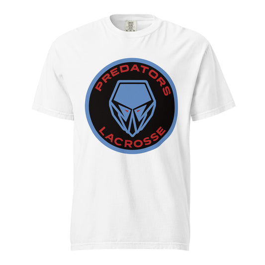 Signature | Comfort Colors T-Shirt | Predators Lacrosse | Badge Logo