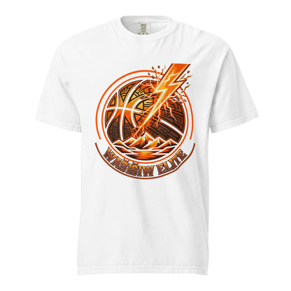 Signature | Comfort Colors T-Shirt | Wašišiw Elite | Crest Logo