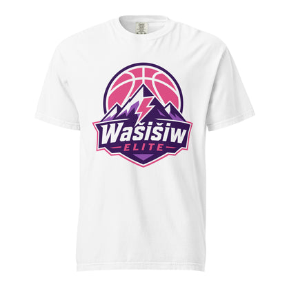 Signature | Comfort Colors T-Shirt | Wašišiw Elite | Emblem Logo