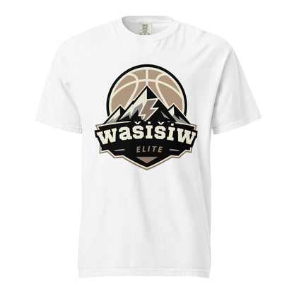 Signature | Comfort Colors T-Shirt | Wašišiw Elite | Vanguard Logo