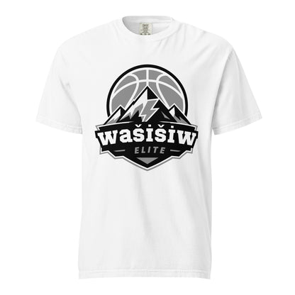 Signature | Comfort Colors T-Shirt | Wašišiw Elite | Shield Logo