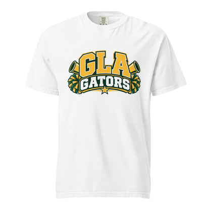 Signature | Comfort Colors T-Shirt | GLA Gators Cheer Team | Crest Logo