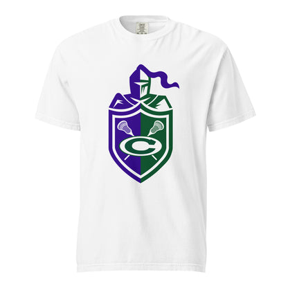 Signature | Comfort Colors T-Shirt | Central West Girls Lacrosse | Crest Logo