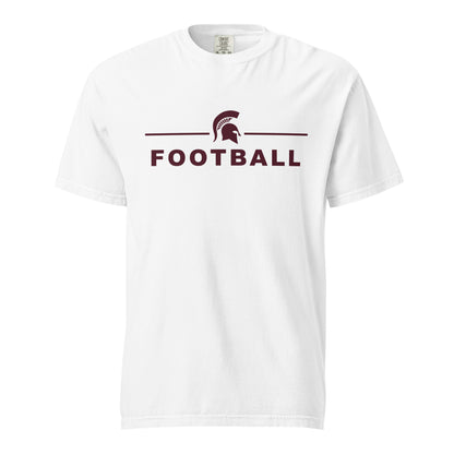 Signature | Comfort Colors T-Shirt | Turpin Football | Modern Script Logo