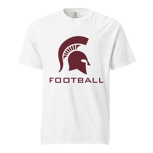 Signature | Comfort Colors T-Shirt | Turpin Football | Lettermark Logo