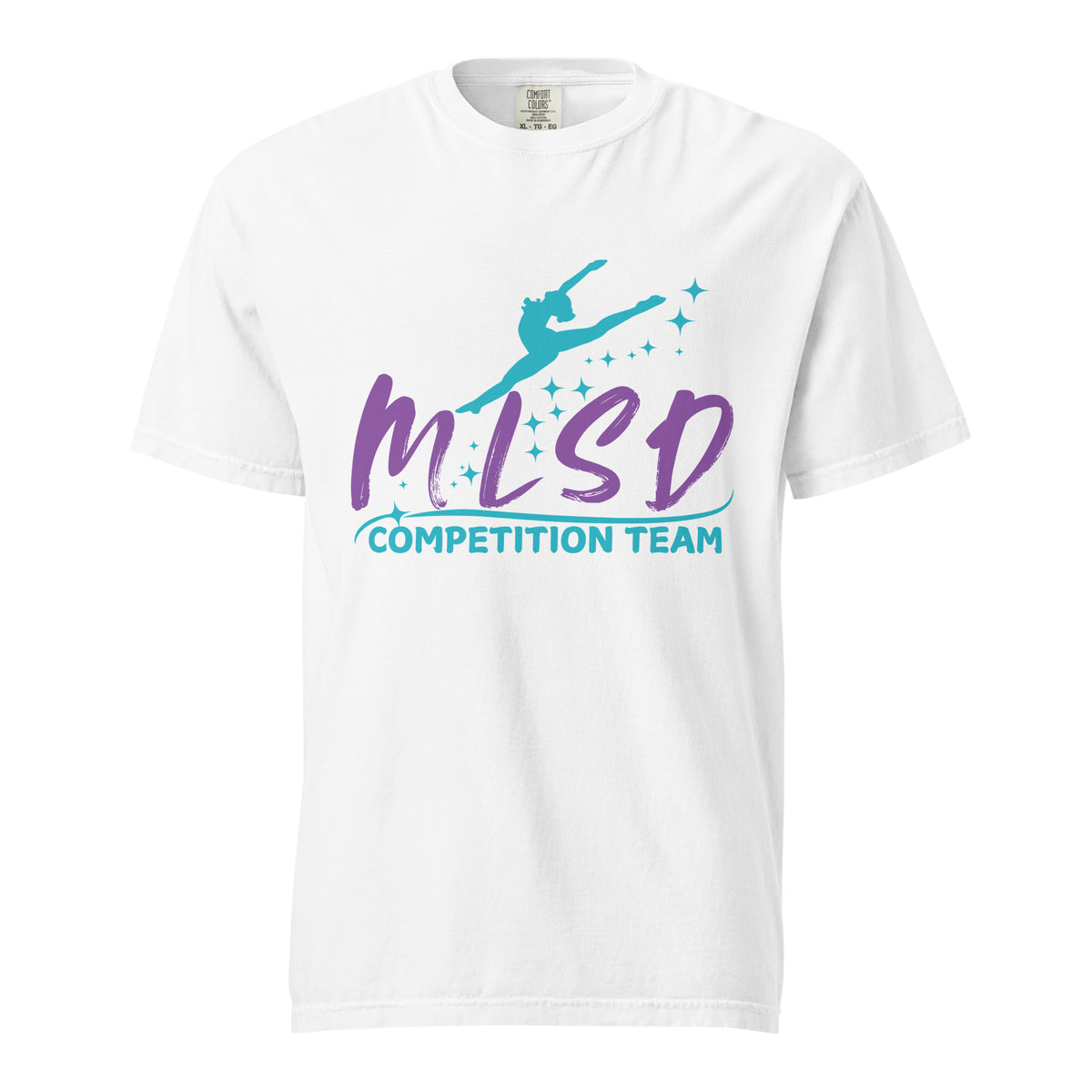 Signature | Comfort Colors T-Shirt | Miss Lorraine’s School of Dance | Lettermark Logo