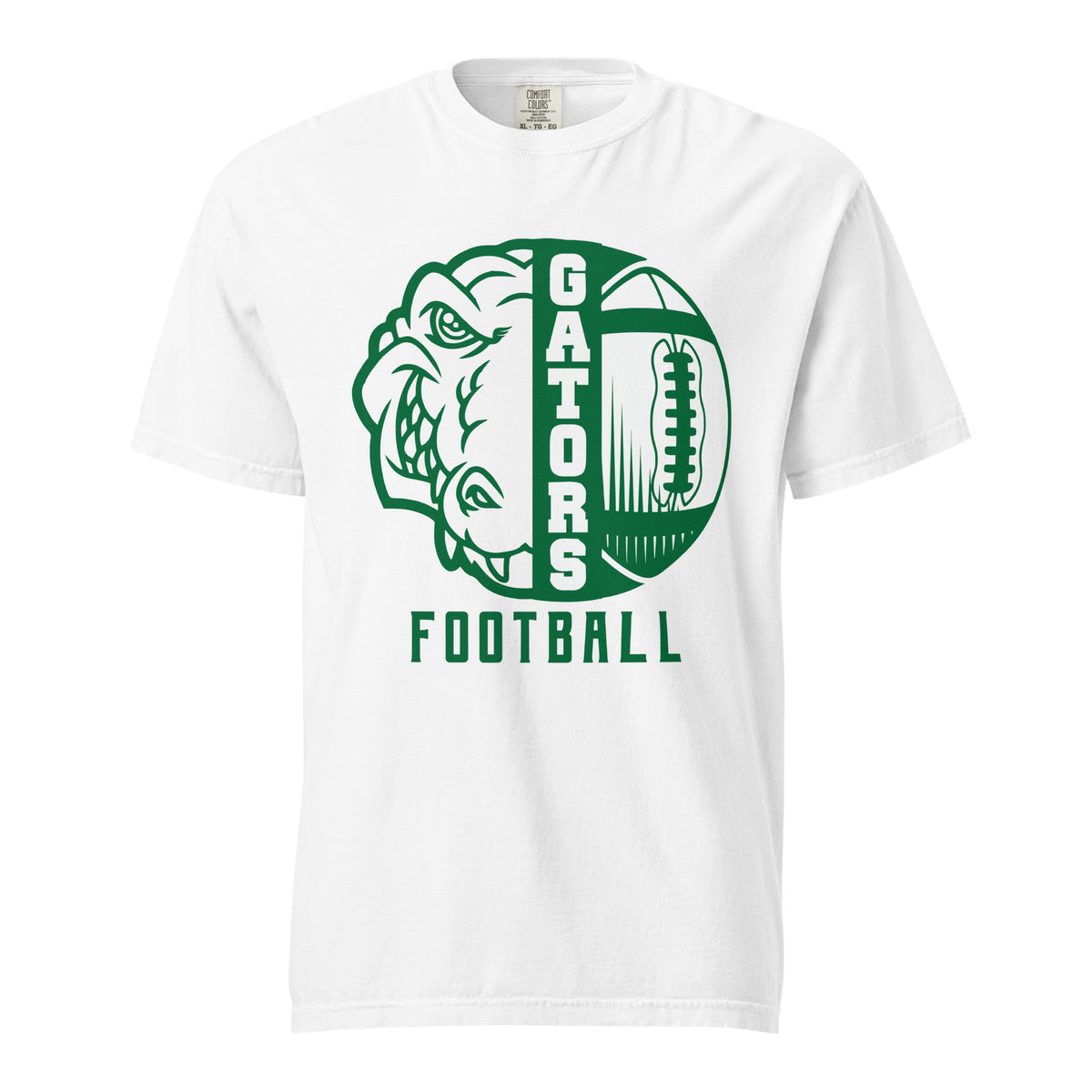 Signature | Comfort Colors T-Shirt | Copeland Sports | Apex Fottball Logo