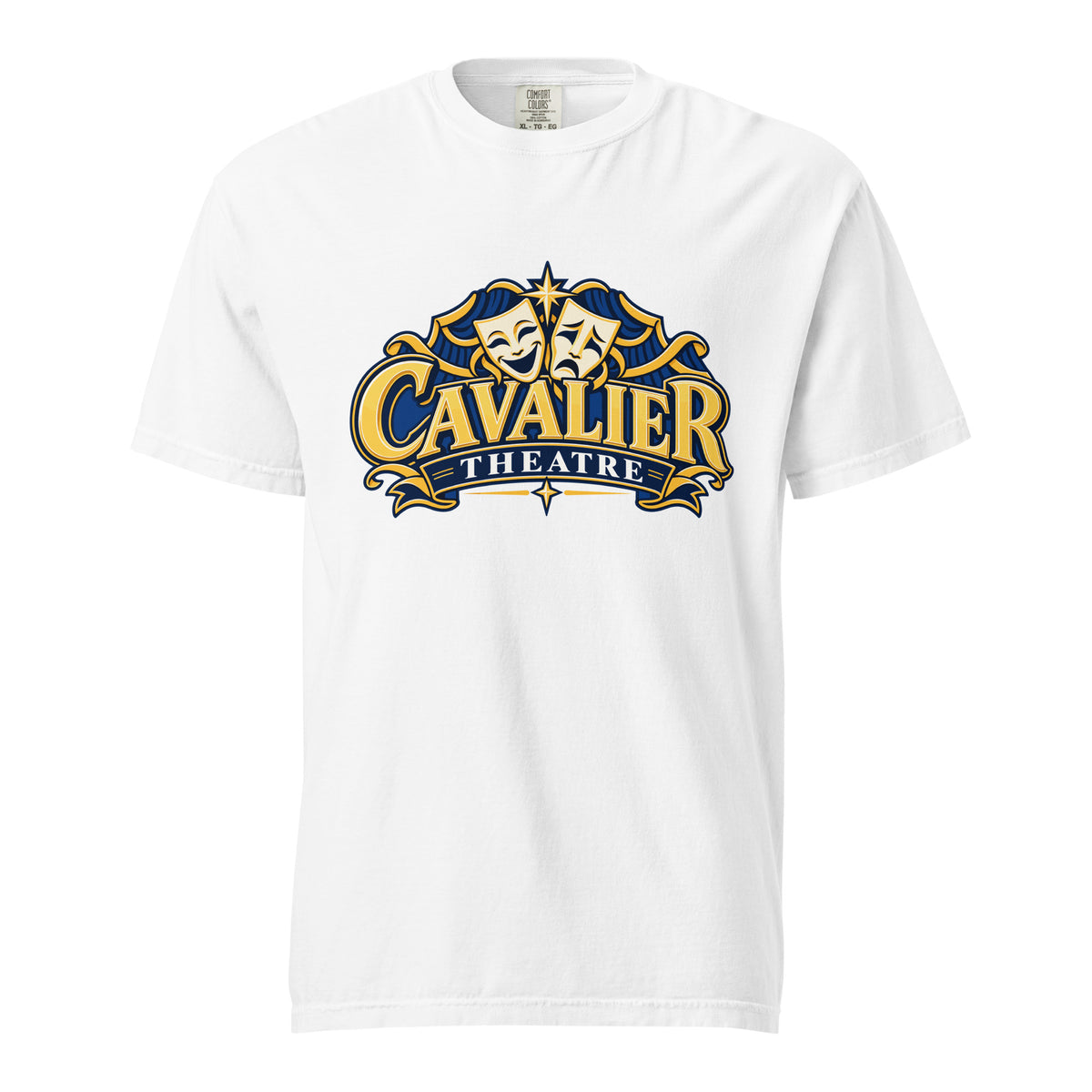 Signature | Comfort Colors T-Shirt | Cavalier Theatre Troupe | Emblem Logo
