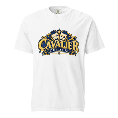 Signature | Comfort Colors T-Shirt | Cavalier Theatre Troupe | Emblem Logo