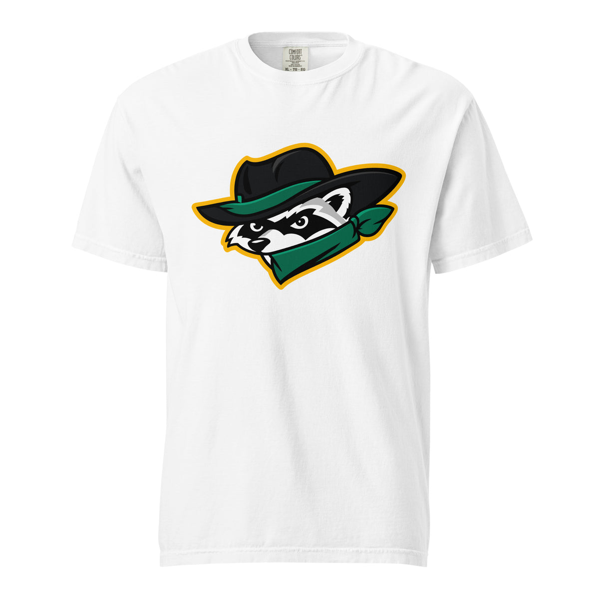 Signature | Comfort Colors T-Shirt | South Bend River Bandits | Vanguard Logo