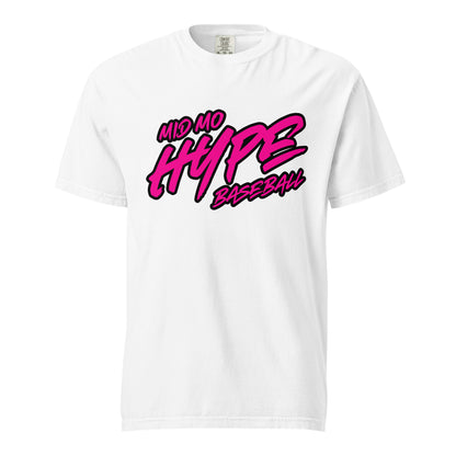 Signature | Comfort Colors T-Shirt | Hype Baseball Club | Crest Logo