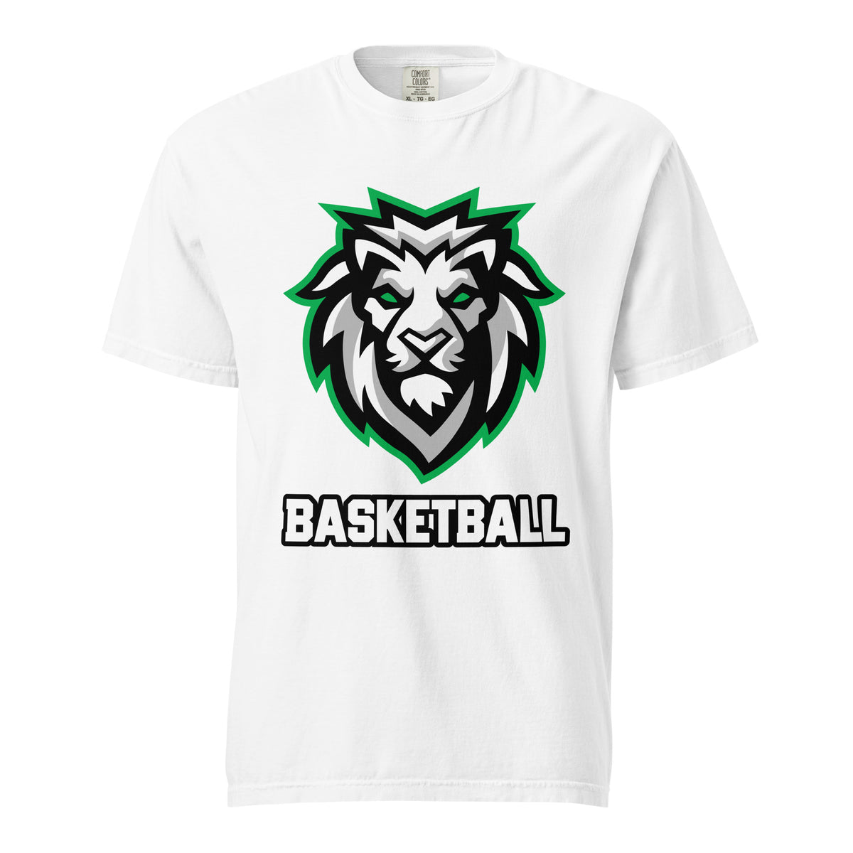 Signature | Comfort Colors T-Shirt | Payson Bantam Boys | Crest Logo