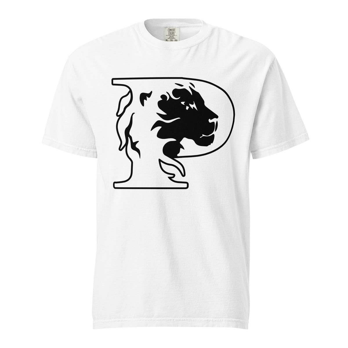 Signature | Comfort Colors T-Shirt | Payson Bantam Boys | Emblem Logo