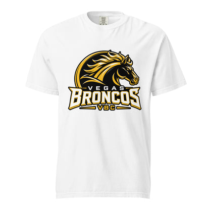 Signature | Comfort Colors T-Shirt | Vegas Broncos VBC | Crest Logo