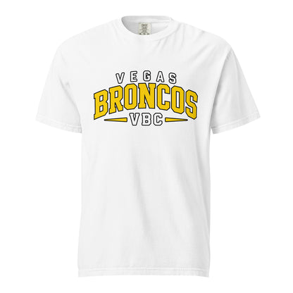 Signature | Comfort Colors T-Shirt | Vegas Broncos VBC | Athletics Logo