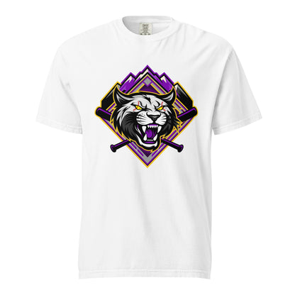 Signature | Comfort Colors T-Shirt | Wildcats Softball | Crest Logo