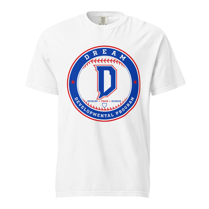 Signature | Comfort Colors T-Shirt | Dream Developmental Program | Badge Logo