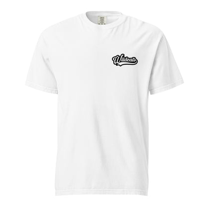 Signature | Comfort Colors T-Shirt | Wildcats Softball | Athletics Logo