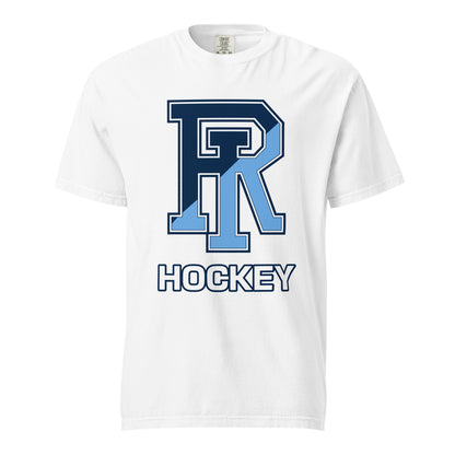 Signature | Comfort Colors T-Shirt | URI Men’s Hockey | Crest Logo