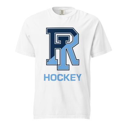 Signature | Comfort Colors T-Shirt | URI Men’s Hockey | Vanguard Logo