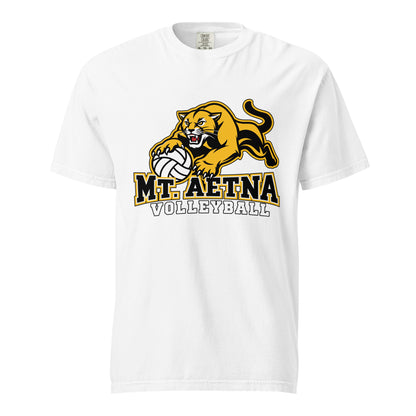 Signature | Comfort Colors T-Shirt | Mt. Aetna Adventist School | Volleyball Apex Logo