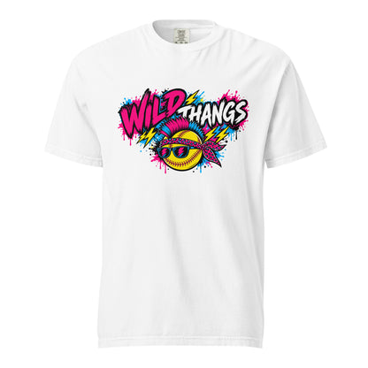 Signature | Comfort Colors T-Shirt | Wild Thangs | Vanguard Logo
