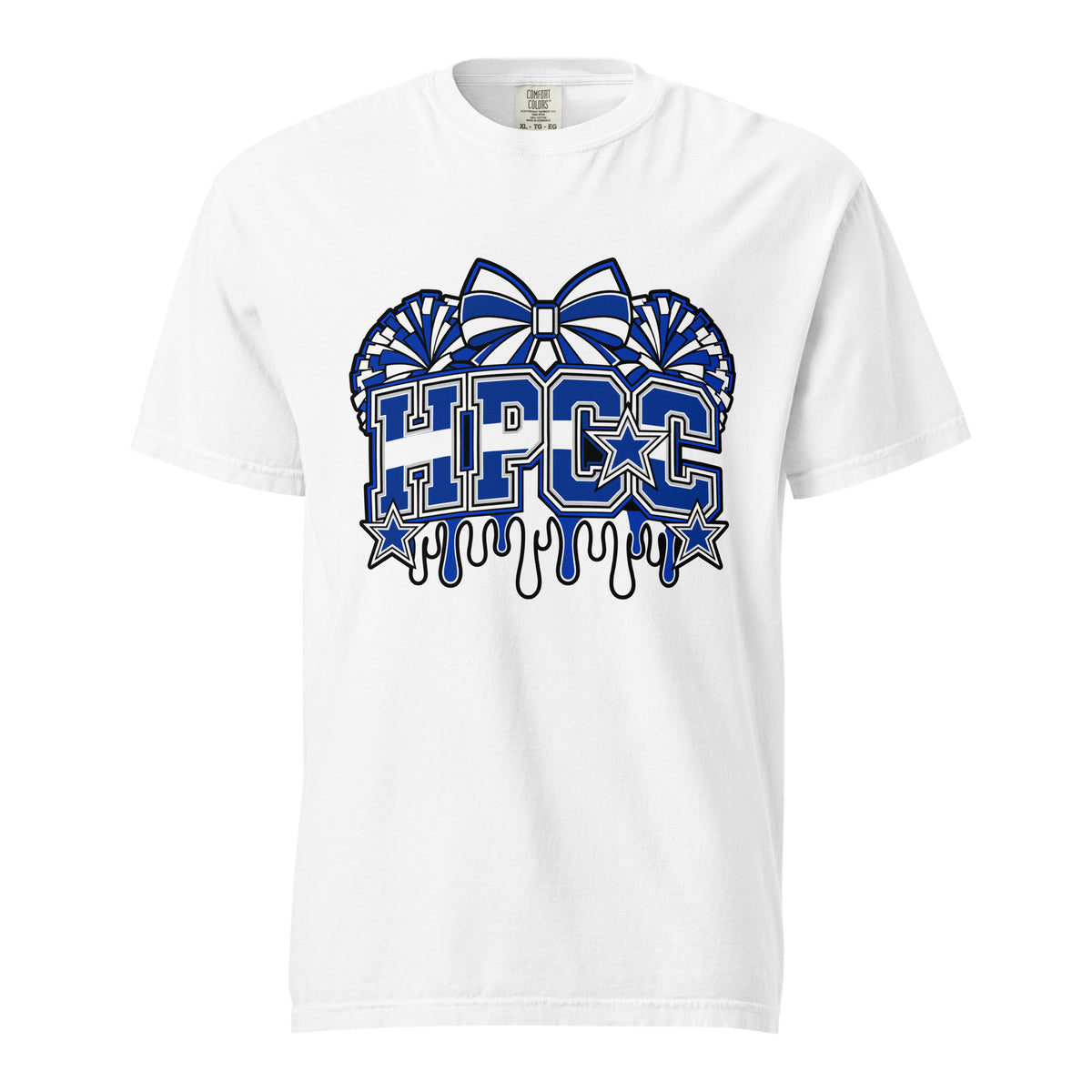 Signature | Comfort Colors T-Shirt | Hyde Park Cowboys | Emblem Logo