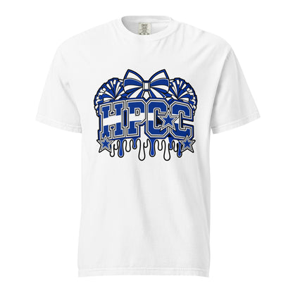 Signature | Comfort Colors T-Shirt | Hyde Park Cowboys | Emblem Logo