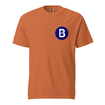 Signature | Comfort Colors T-Shirt | Brave Like Ben | Badge Logo