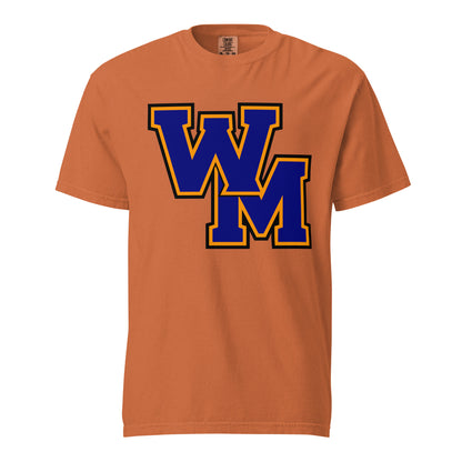 Signature | Comfort Colors T-Shirt | West Memphis Community Christian College Gators | WM-Mark Logo