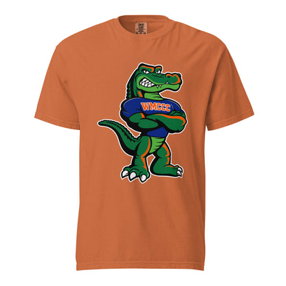 Signature | Comfort Colors T-Shirt | West Memphis Community Christian College Gators | Mascot Logo