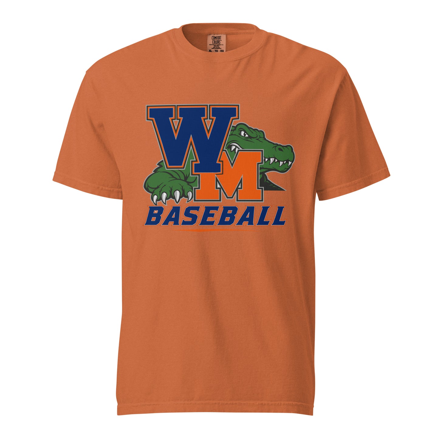 Signature | Comfort Colors T-Shirt | West Memphis Community Christian College Gators | Athletics Logo