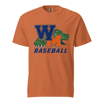 Signature | Comfort Colors T-Shirt | West Memphis Community Christian College Gators | Athletics Logo