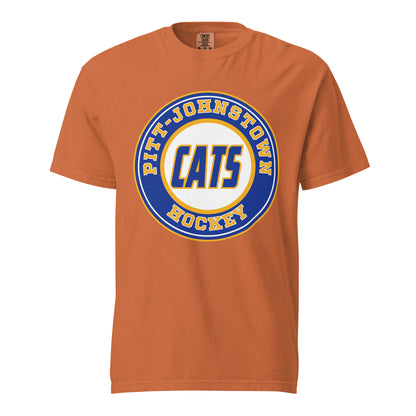 Signature | Comfort Colors T-Shirt | UPJ Hockey | Badge Logo