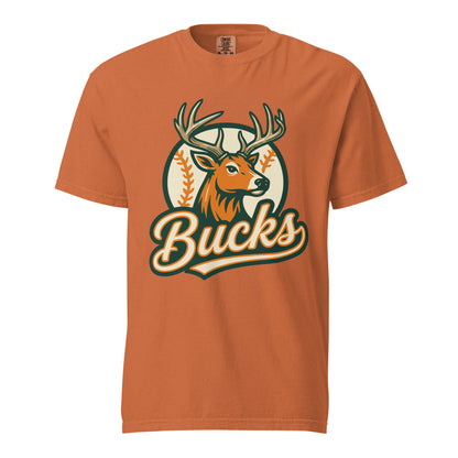 Signature | Comfort Colors T-Shirt | Brandon Bucks | Vanguard Athletics Logo