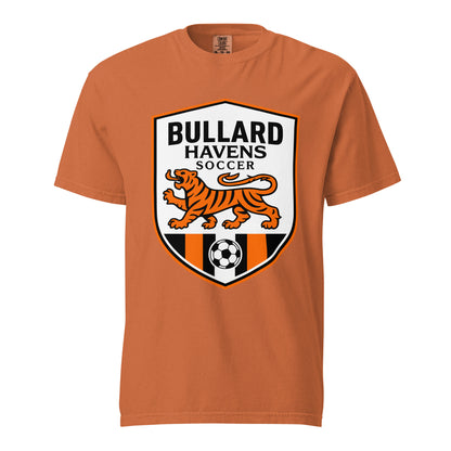 Signature | Comfort Colors T-Shirt | Bullard Havens Boys Soccer | Shield Logo