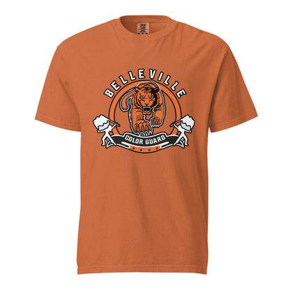 Signature | Comfort Colors T-Shirt | Belleville Community Guard Programs | Vanguard Logo