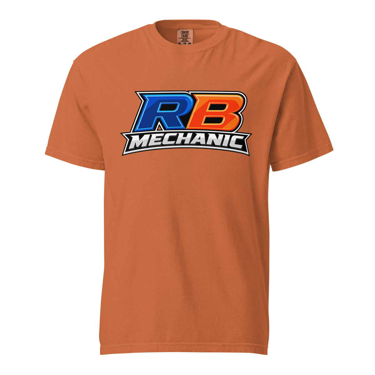 Signature | Comfort Colors T-Shirt | RB Mechanic | Crest Logo