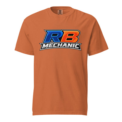 Signature | Comfort Colors T-Shirt | RB Mechanic | Crest Logo