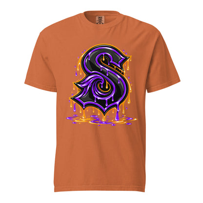 Signature | Comfort Colors T-Shirt | Naples Sirens | Lettermark Logo
